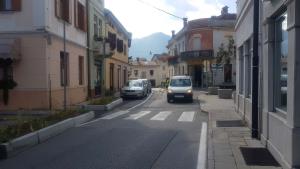 Staro mestno jedro v času zapore